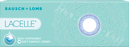 [日拋] 博士倫Bausch+Lomb Lacelle 大眼CON系列｜日拋彩妝隱形眼鏡｜每盒30片