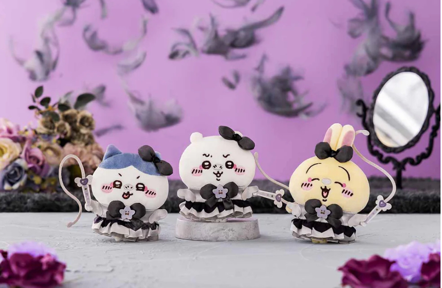 日本限定 chiikawa 黑魔法兔兔 可愛掛飾娃娃