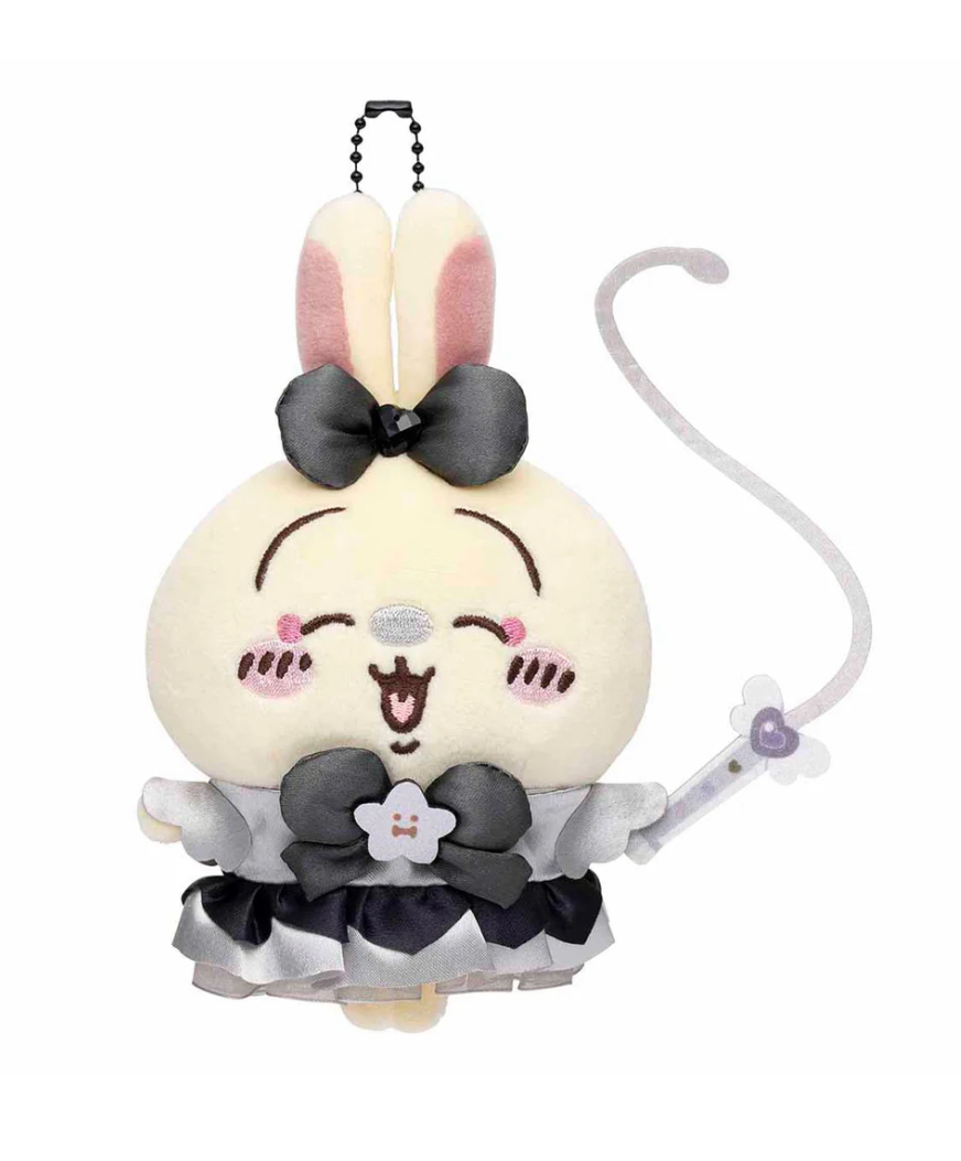 日本限定 chiikawa 黑魔法兔兔 可愛掛飾娃娃