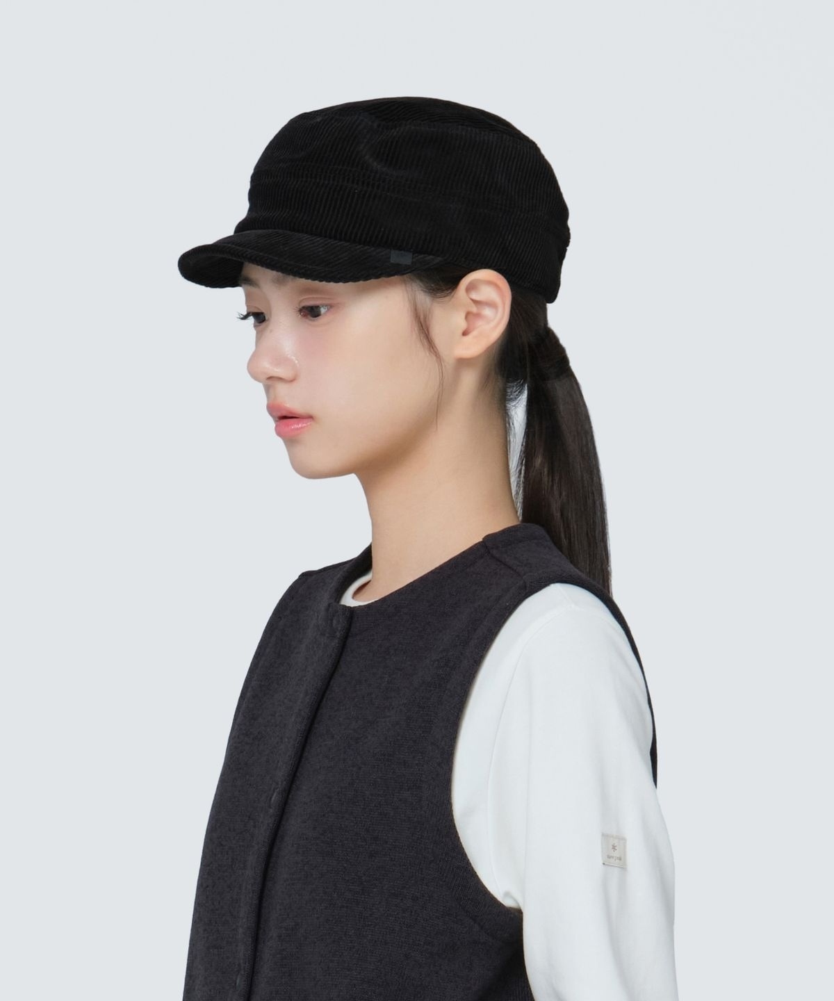 【代購】Snow Peak 雪諾必克 Corduroy Riding 燈芯絨 單車帽 帽子 S24FUFCC64