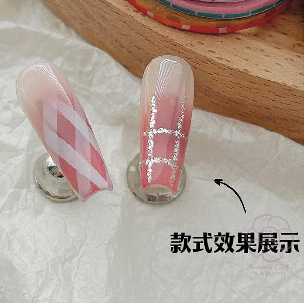 美甲專用極細膠帶(10捲入)美紋貼