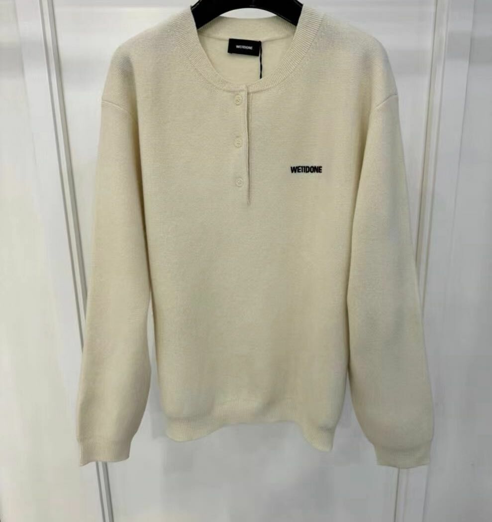 Well done 杏色毛衣 -M