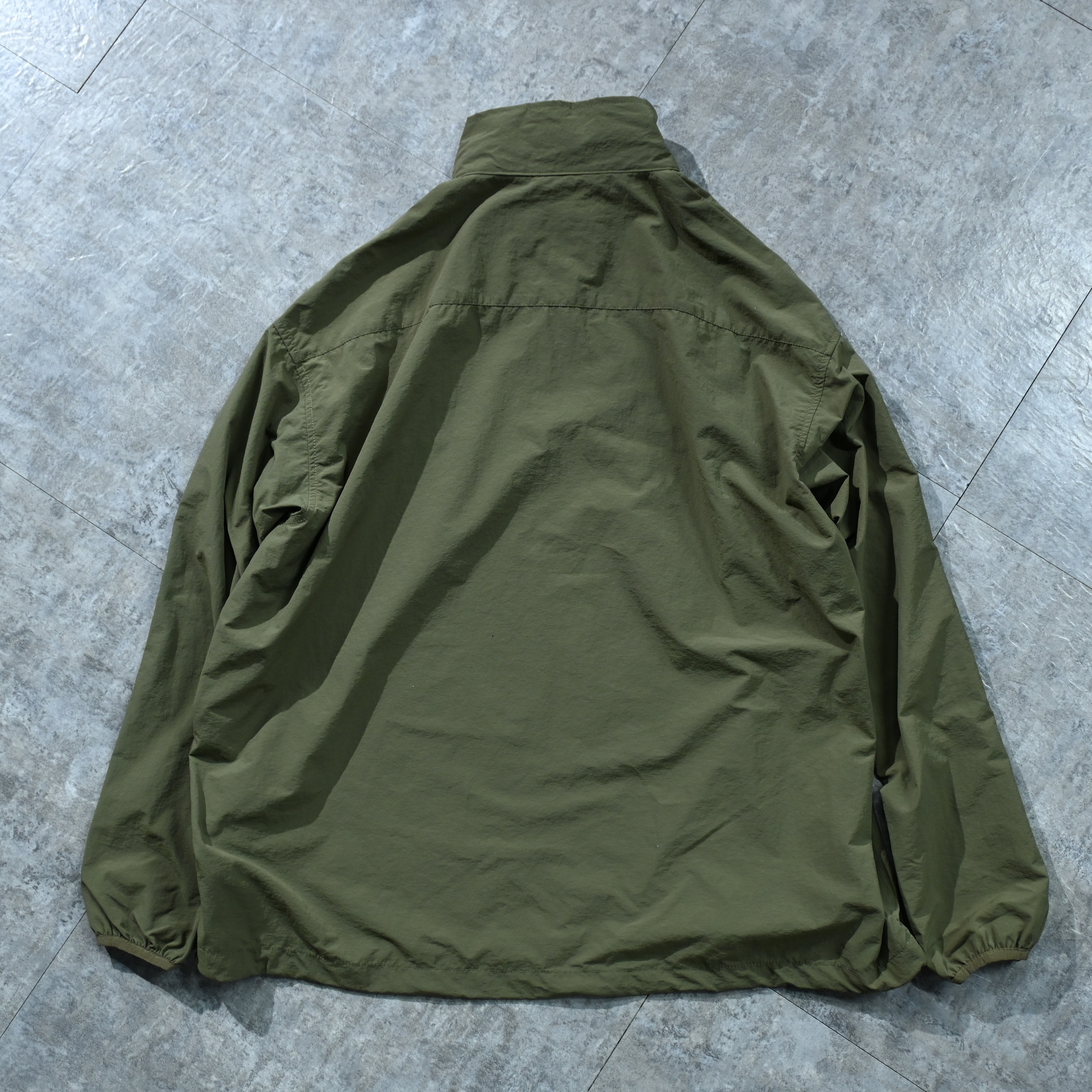 (What it isNt) ART BY MARK GONZALES Stand Collar Anorak