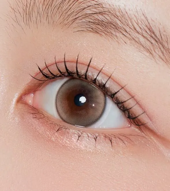 [月拋] OLOLA Modish 1 Month Brown｜月拋彩妝隱形眼鏡｜每盒1片