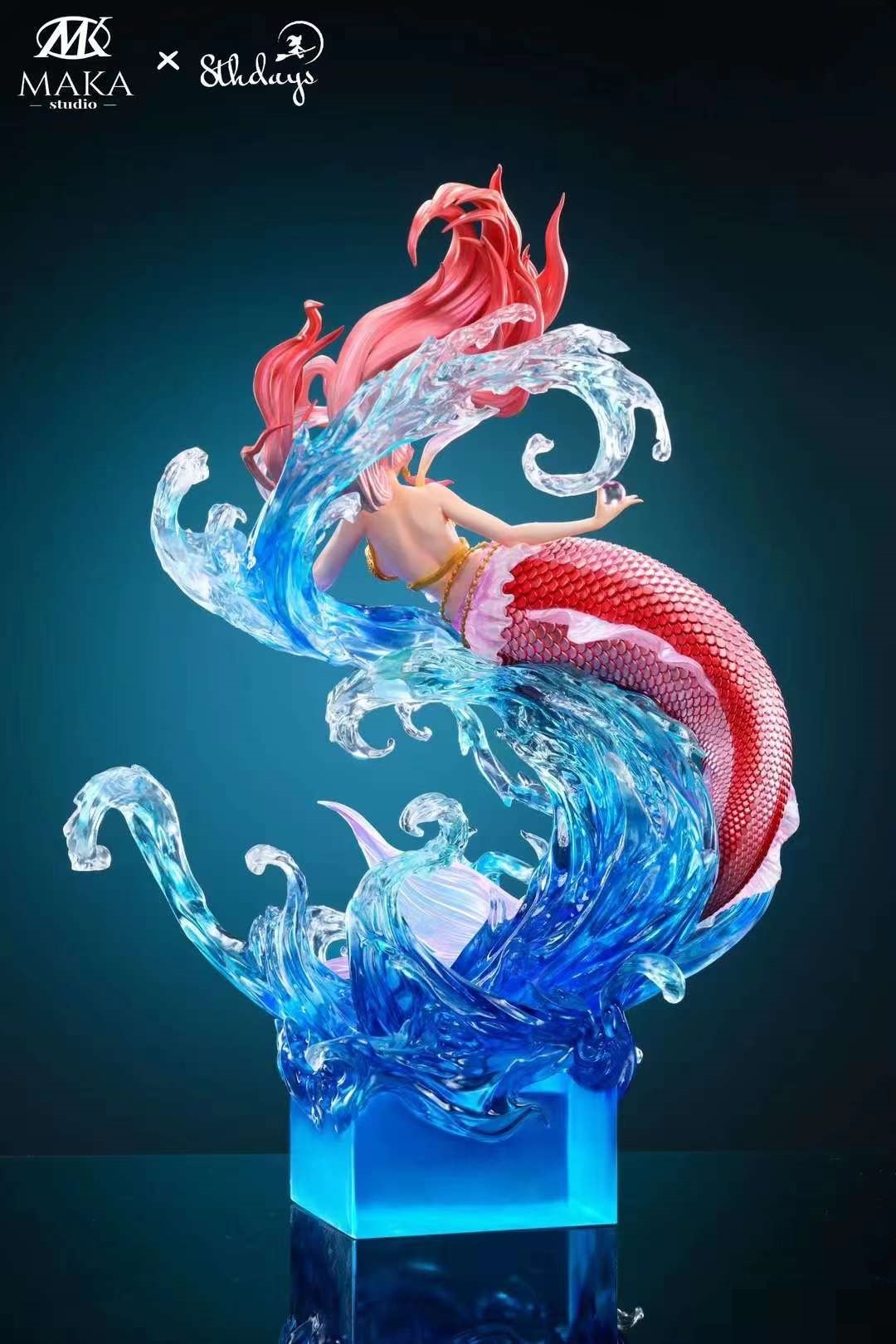 現貨GK MK工作室 MAKA Studio One Piece 海賊王 人鱼公主～白星～shirahoshi