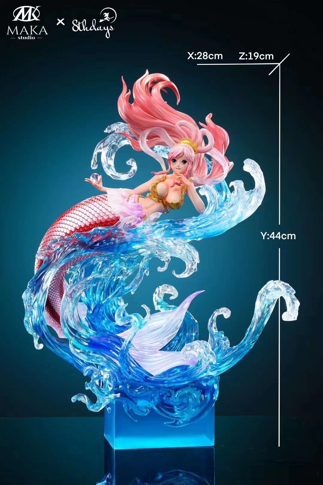 現貨GK MK工作室 MAKA Studio One Piece 海賊王 人鱼公主～白星～shirahoshi