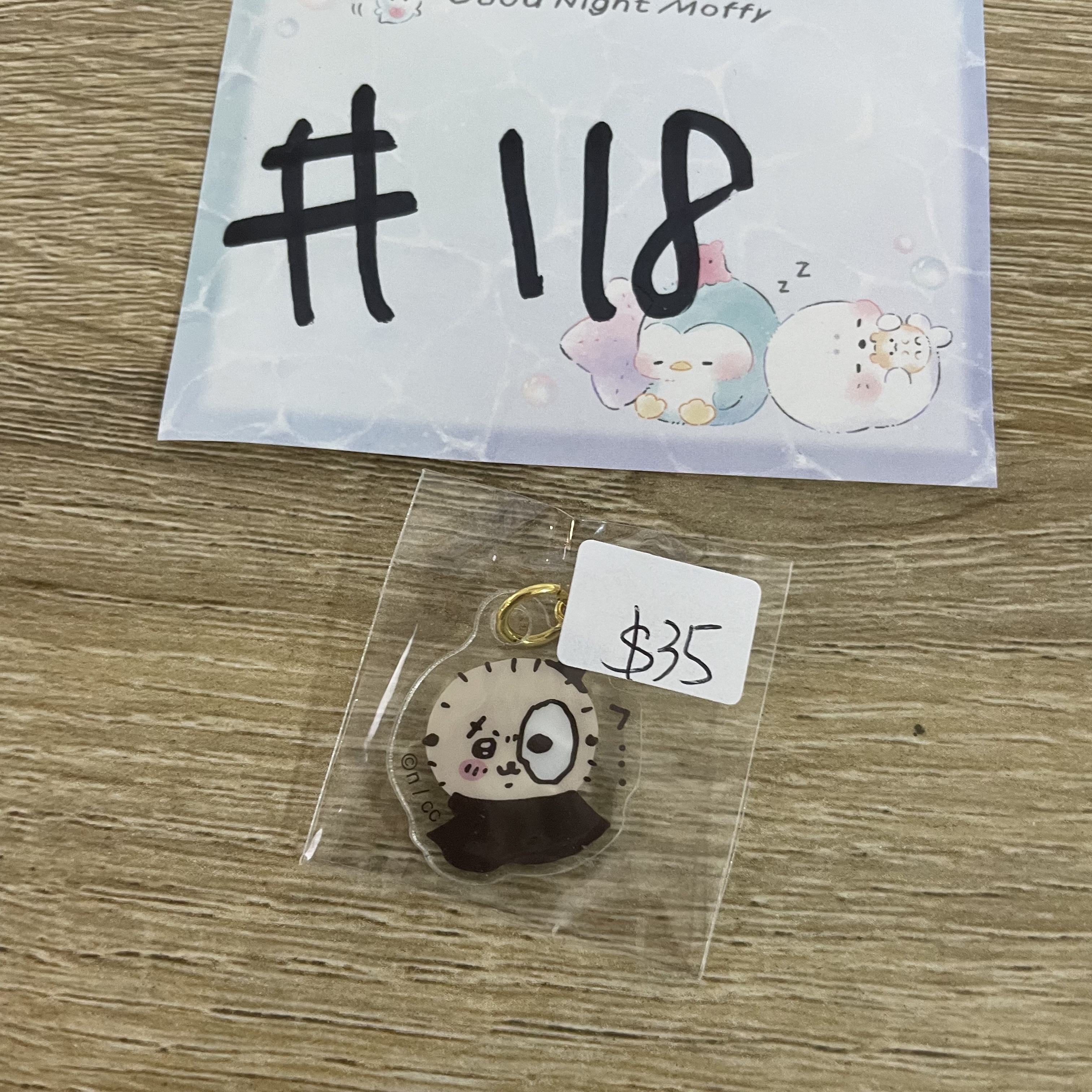 CHIIKAWA 海獺 掛件#118