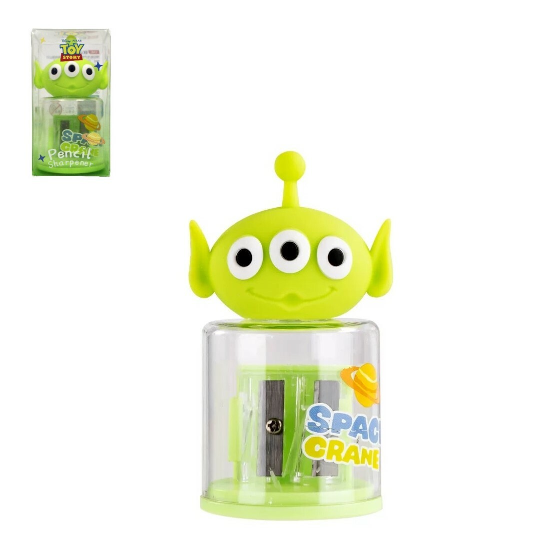 迪士尼 反斗奇兵 - 3D 雙孔手動筆刨 |鉛筆刨(三眼仔)