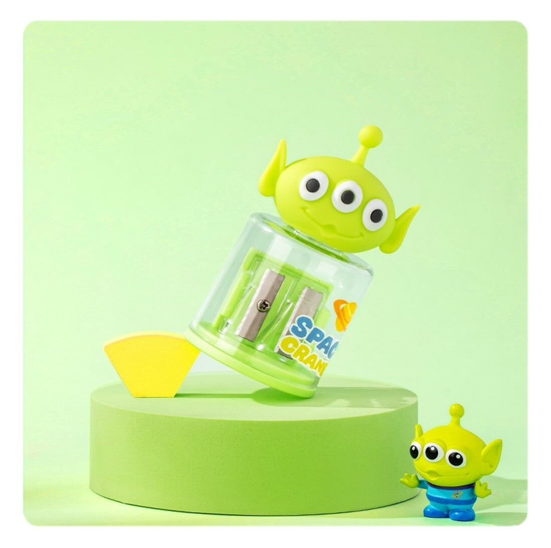 迪士尼 反斗奇兵 - 3D 雙孔手動筆刨 |鉛筆刨(三眼仔)