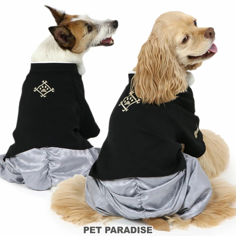 【Pet Paradise】Gold-Thread Crested Hakama <687-29604>