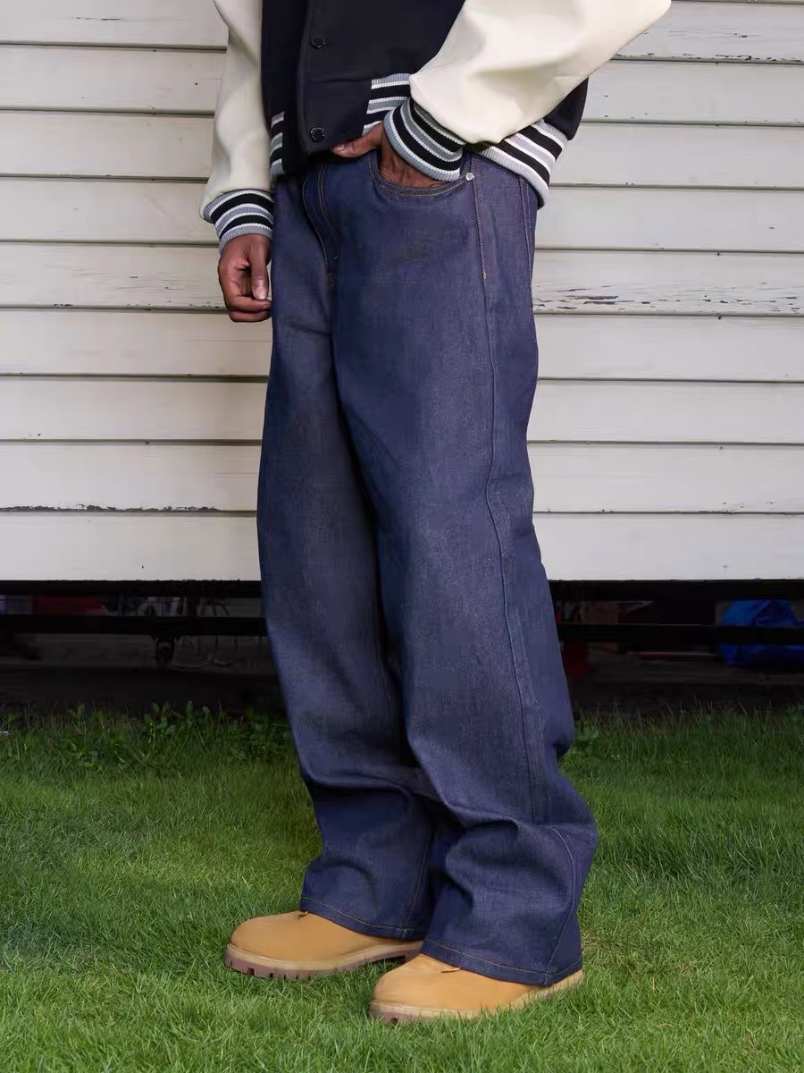 AFGK 彩印水洗牛仔褲 A FEW GOOD KIDS