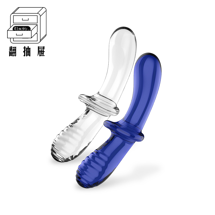 Satisfyer｜Double Crystal 雙向玻璃按摩棒
