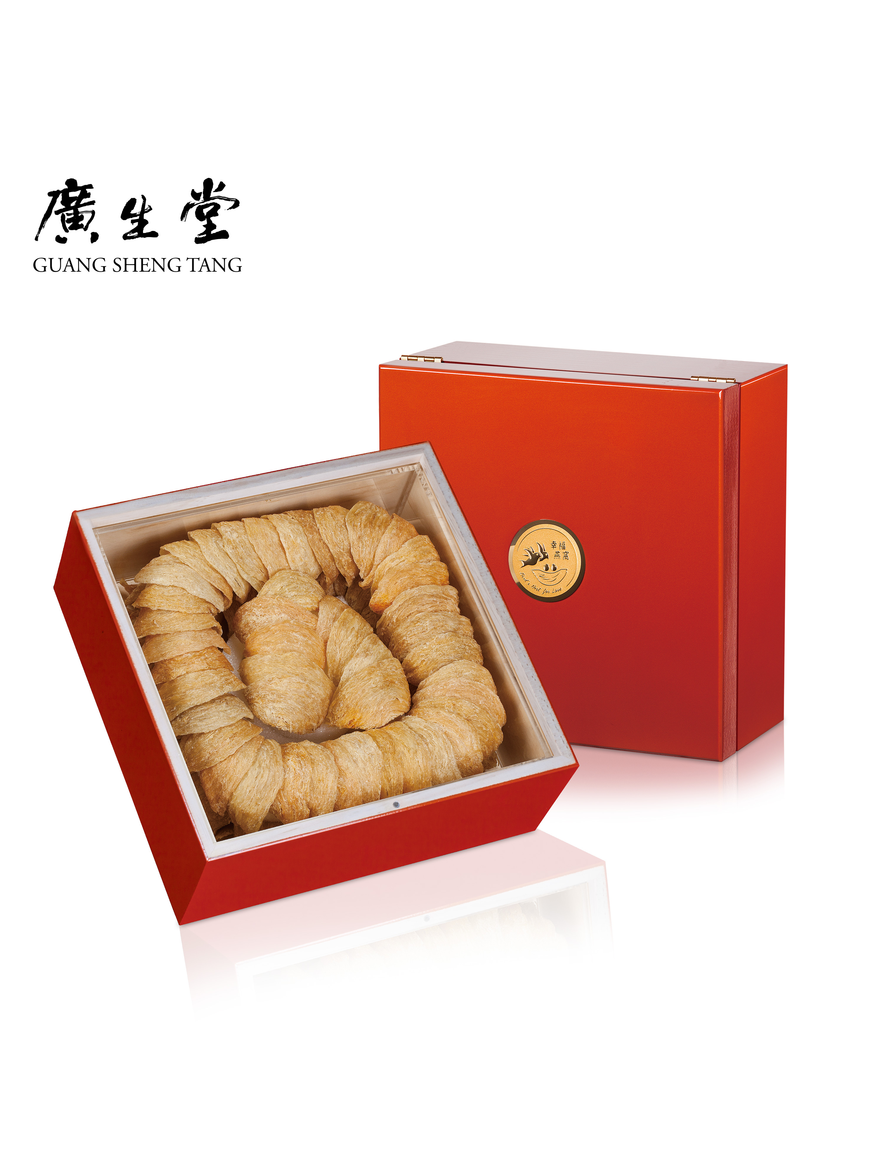 ($290/G)黃金胭脂燕盞 300G/盒 贈2000元現金券