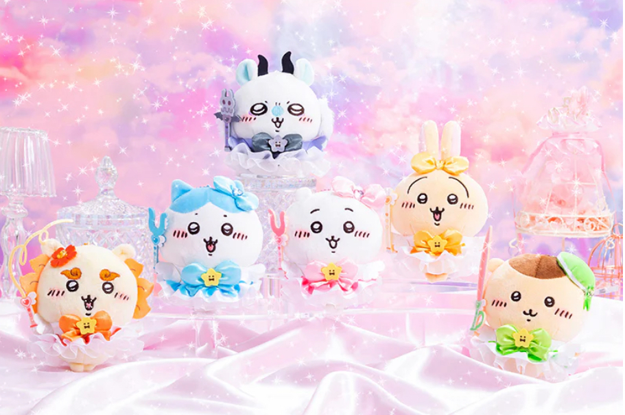 日本限定 Chiikawa 吉伊卡哇 魔法少女一代 可愛掛飾