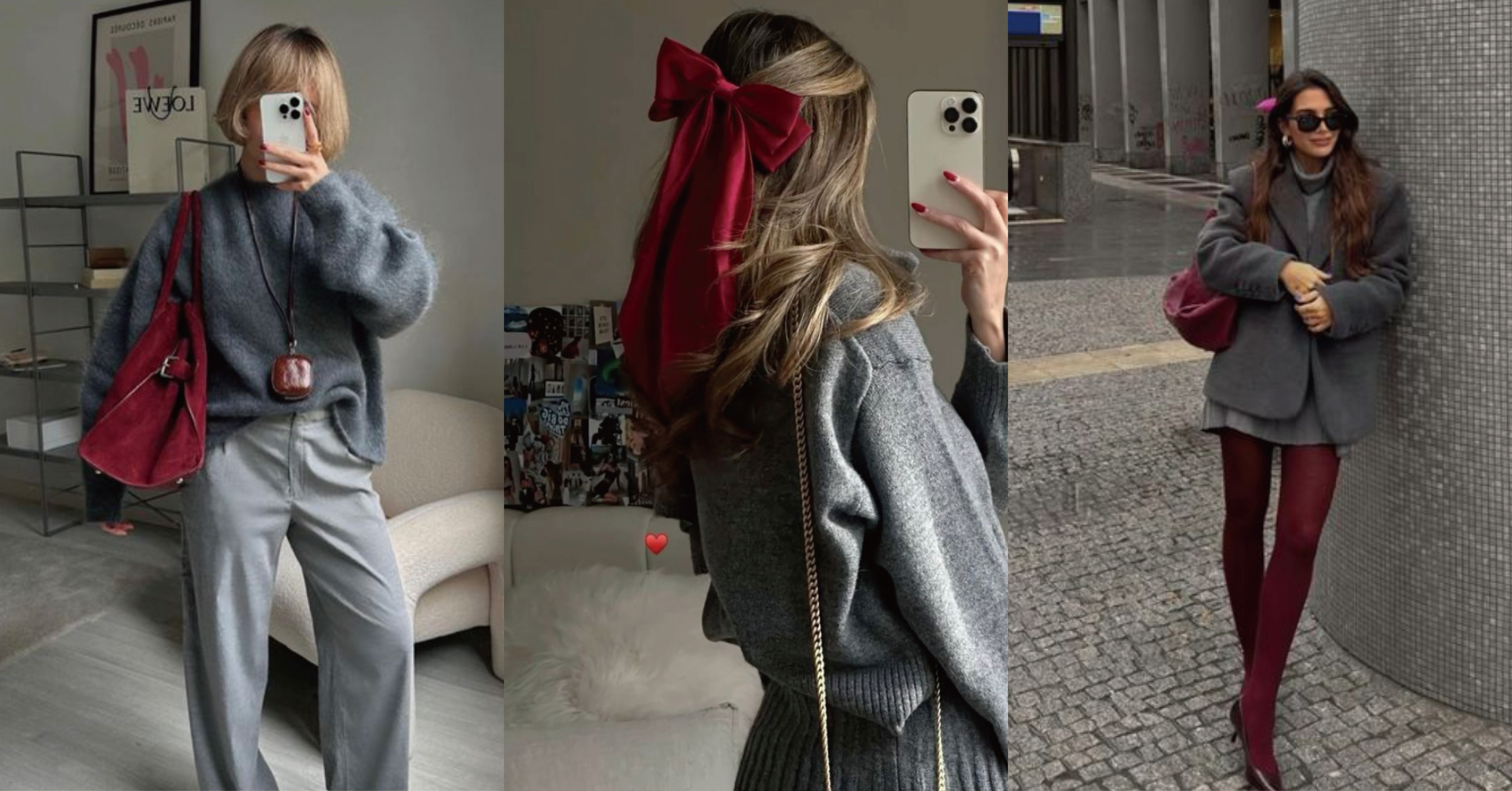 2024 秋冬新色『勃艮第酒紅、橄欖綠』 低調卻蘊含高雅的浪漫，今年秋冬回歸了更基礎的色調， 彩度明度皆下降、是更接近溫暖的顏色。