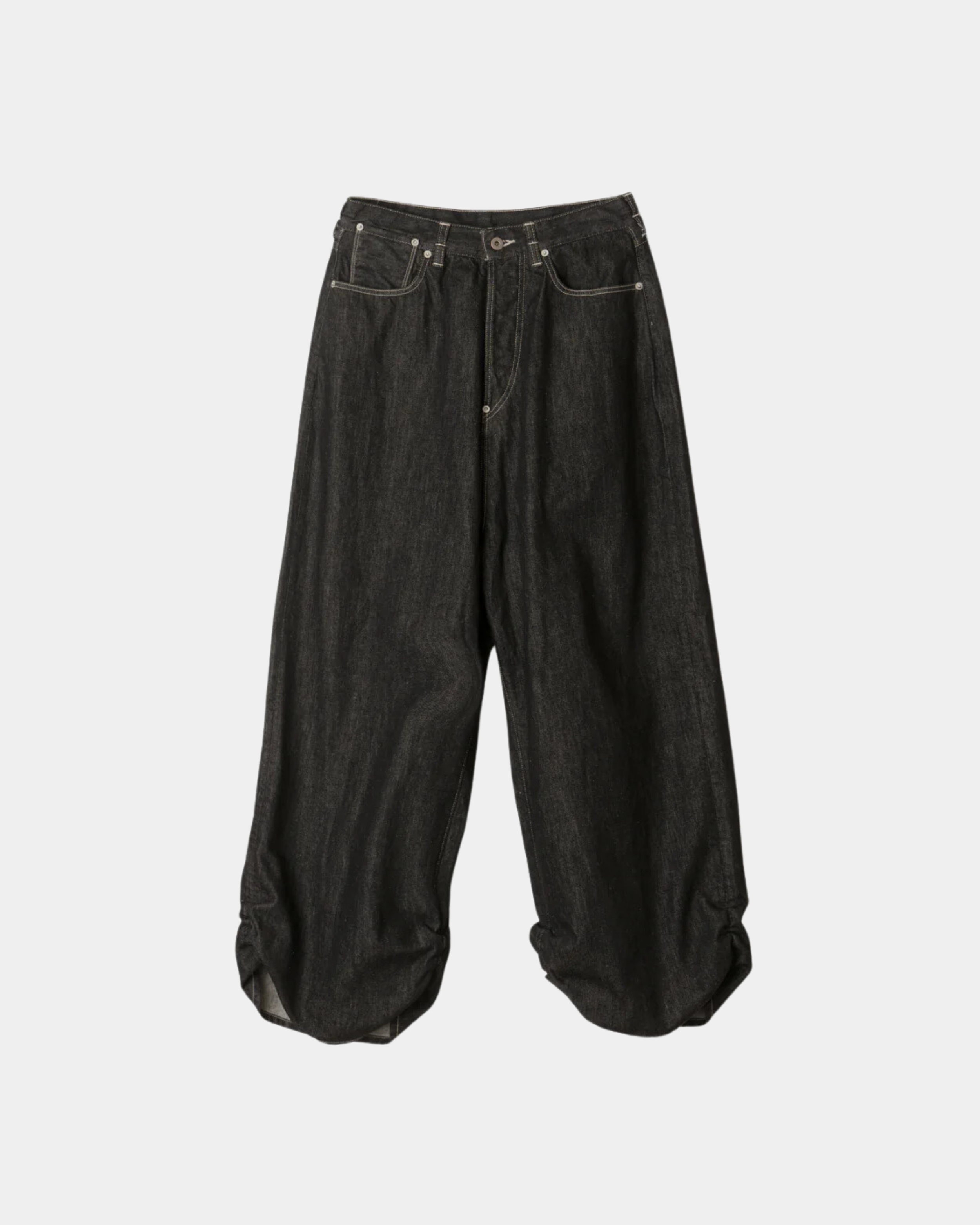 refomed - FRESH MAN DENIM WIDE PANTS 