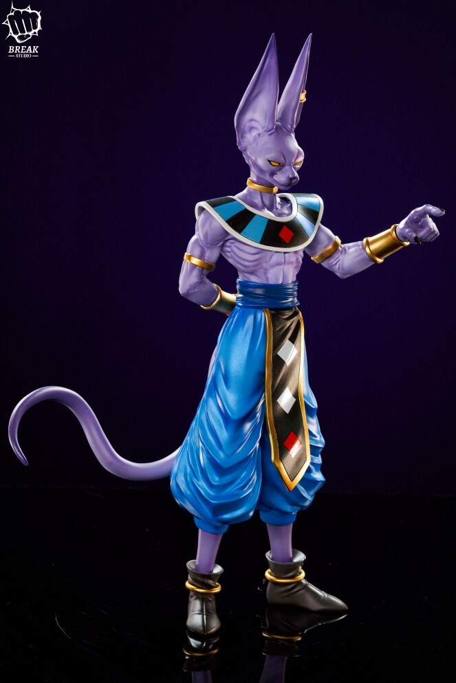 現貨GK Break Studio Dragon Ball 龍珠 破壞神 比魯斯