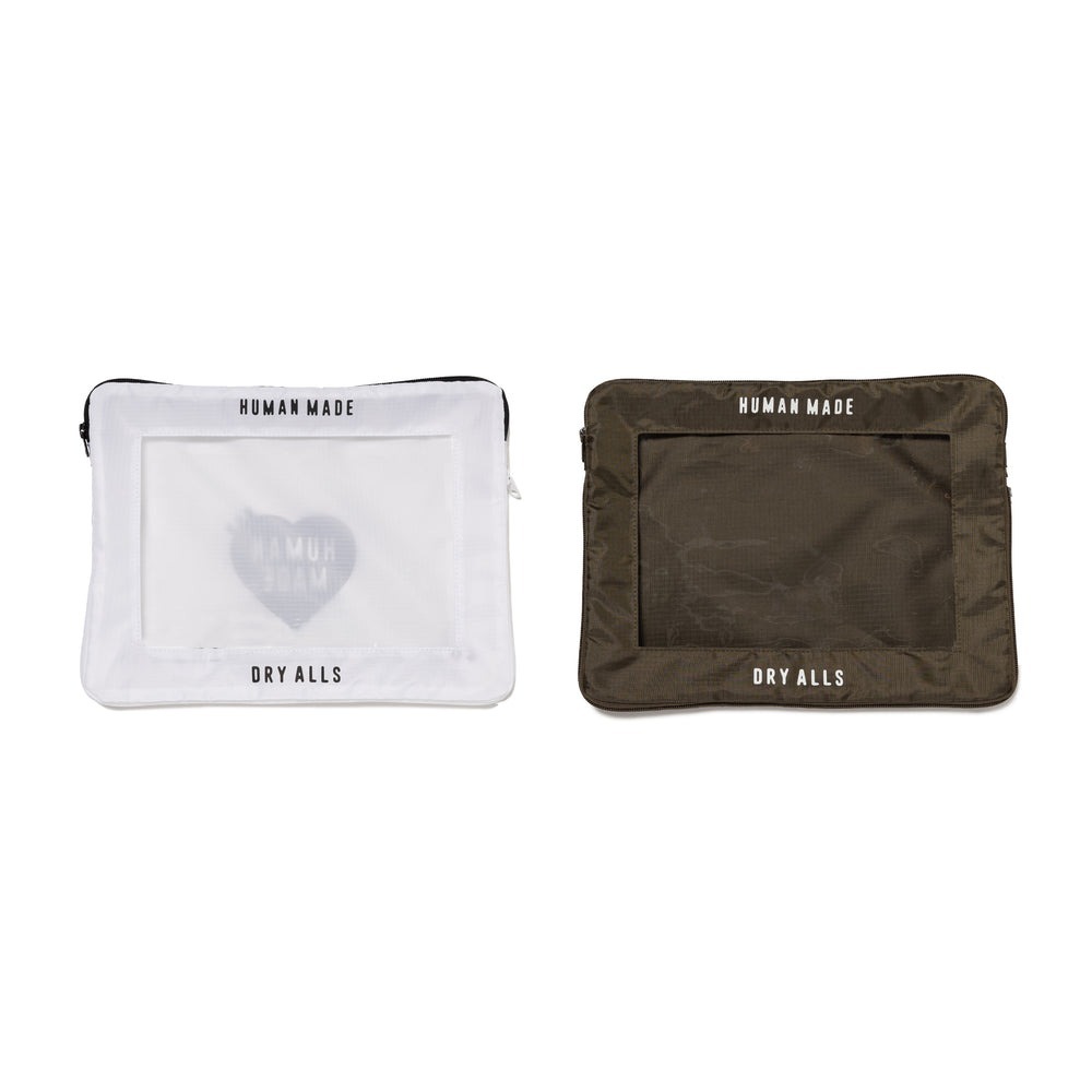 2024AW HUMAN MADE TRAVEL CASE 大 中 小 包包 小包 旅行 收納袋 現貨