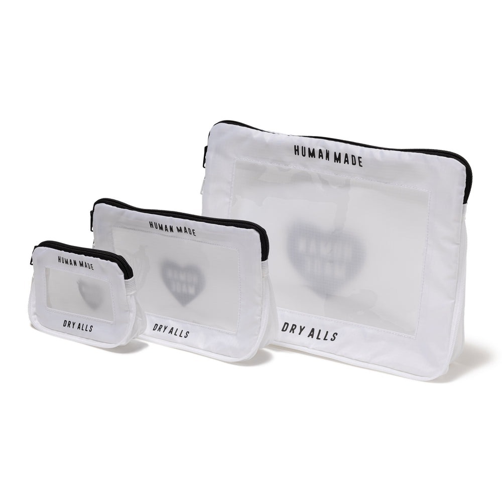 2024AW HUMAN MADE TRAVEL CASE 大 中 小 包包 小包 旅行 收納袋 現貨