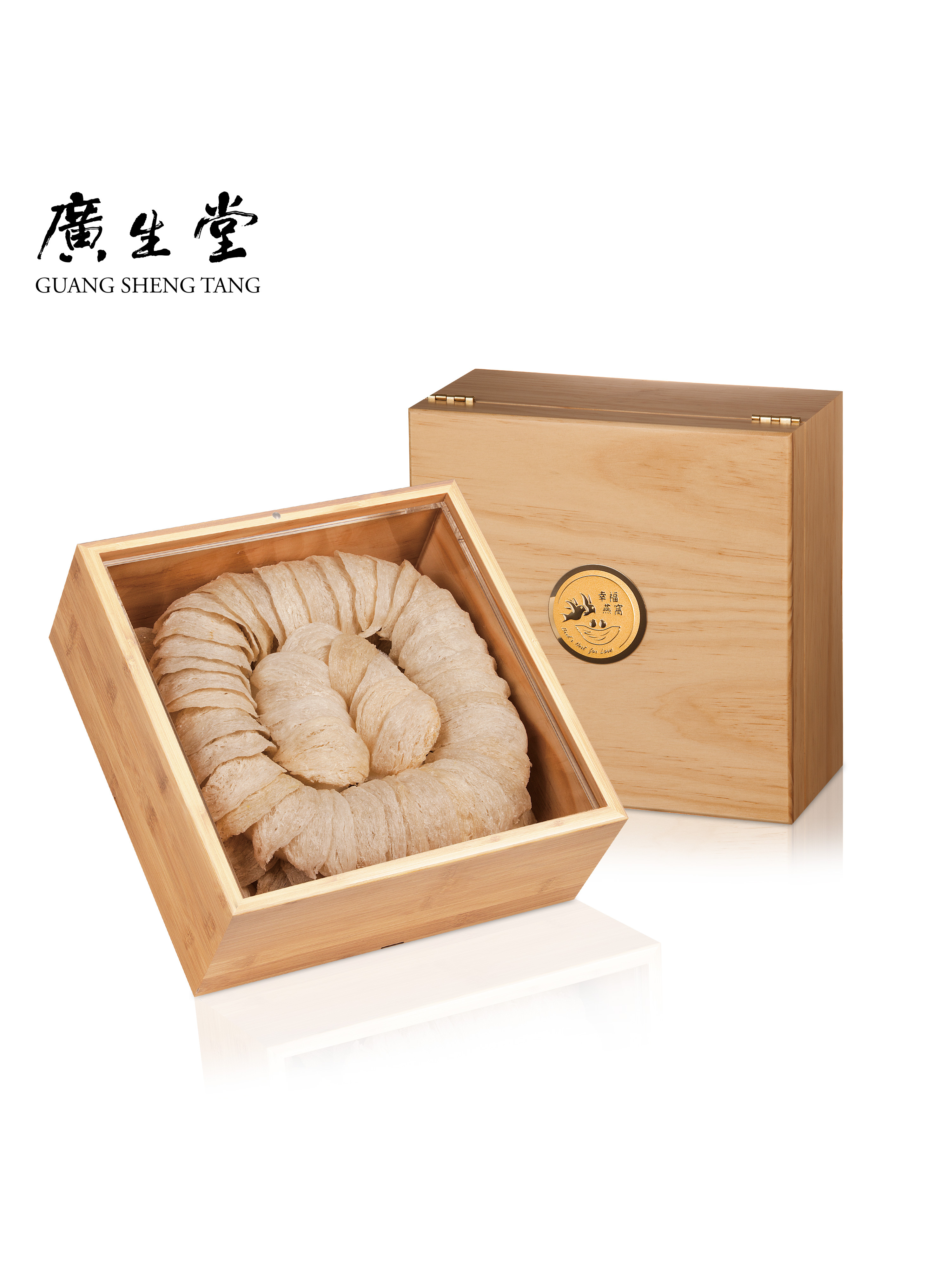 頂級龍紋燕盞 300G/盒