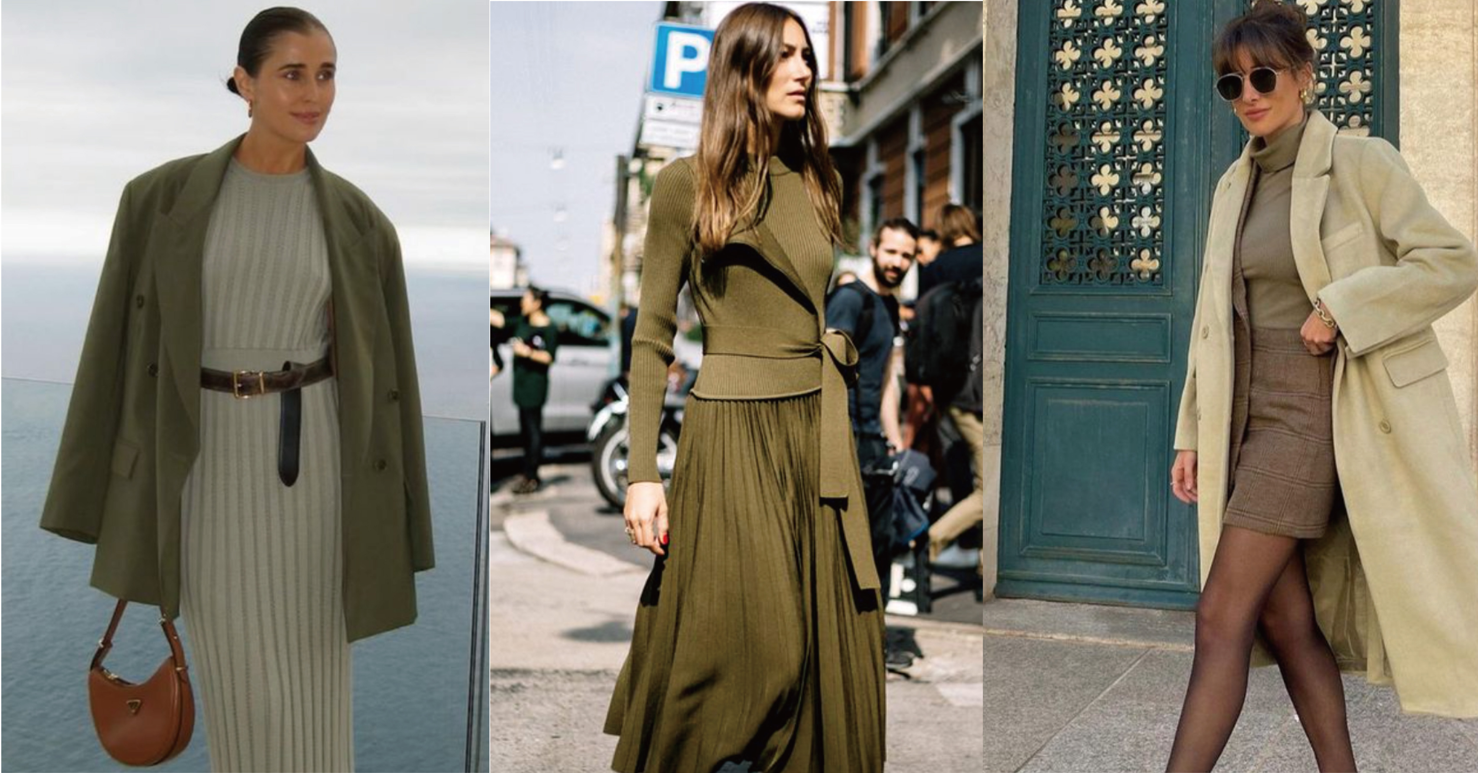 2024 秋冬新色『勃艮第酒紅、橄欖綠』 低調卻蘊含高雅的浪漫，今年秋冬回歸了更基礎的色調， 彩度明度皆下降、是更接近溫暖的顏色。