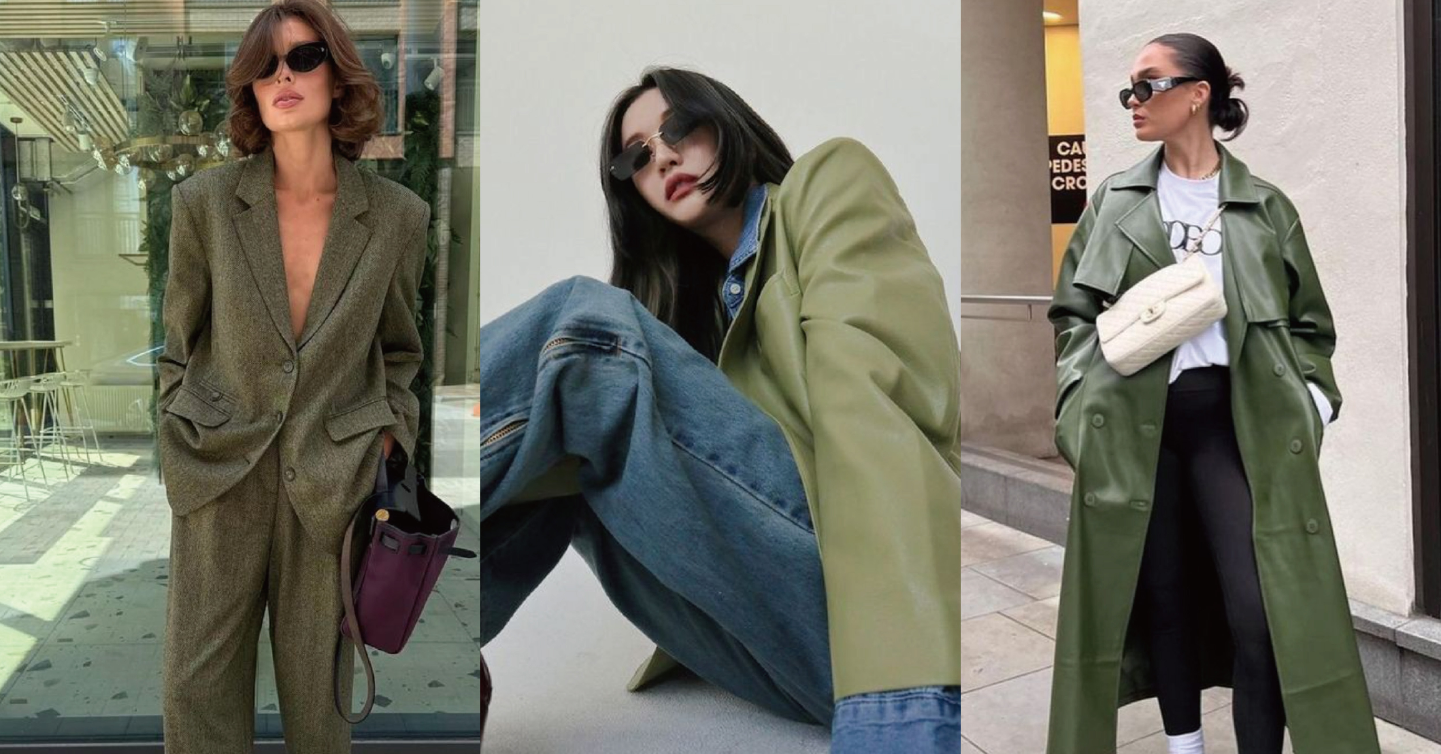 2024 秋冬新色『勃艮第酒紅、橄欖綠』 低調卻蘊含高雅的浪漫，今年秋冬回歸了更基礎的色調， 彩度明度皆下降、是更接近溫暖的顏色。