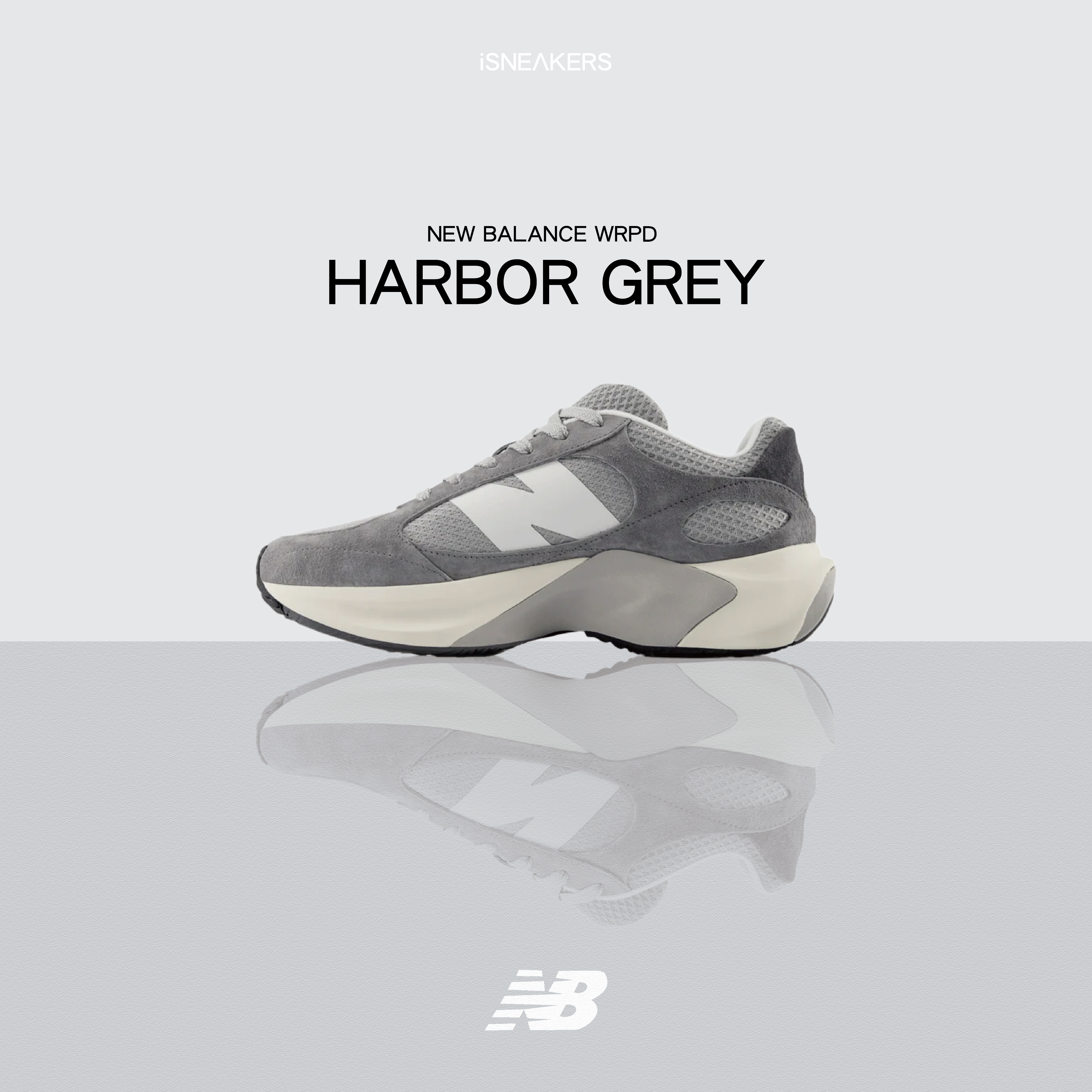 iSNEAKERS｜New Balance WRPD "Harbor Grey" 煙灰 UWRPDCCB
