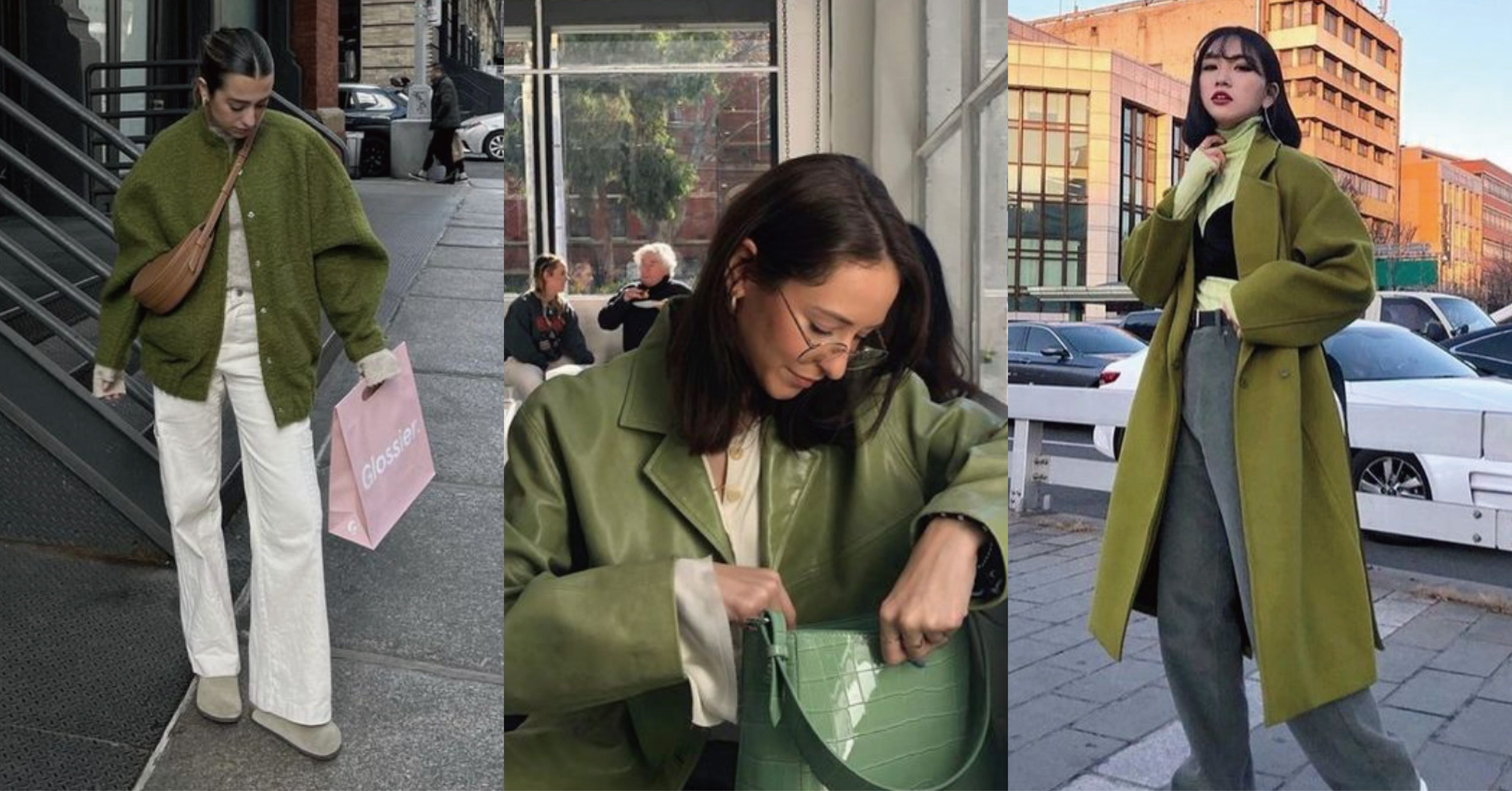 2024 秋冬新色『勃艮第酒紅、橄欖綠』 低調卻蘊含高雅的浪漫，今年秋冬回歸了更基礎的色調， 彩度明度皆下降、是更接近溫暖的顏色。