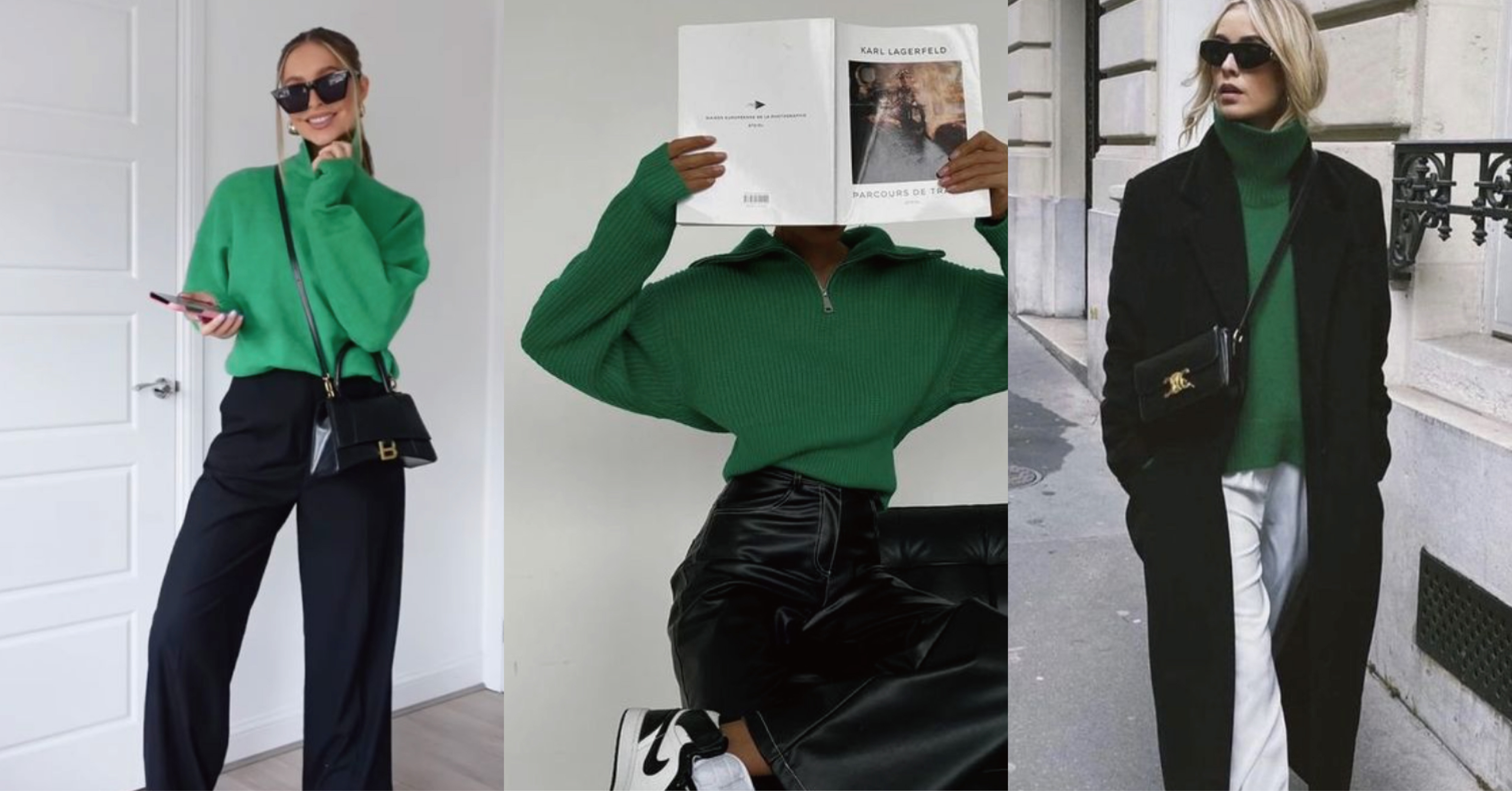 2024 秋冬新色『勃艮第酒紅、橄欖綠』 低調卻蘊含高雅的浪漫，今年秋冬回歸了更基礎的色調， 彩度明度皆下降、是更接近溫暖的顏色。