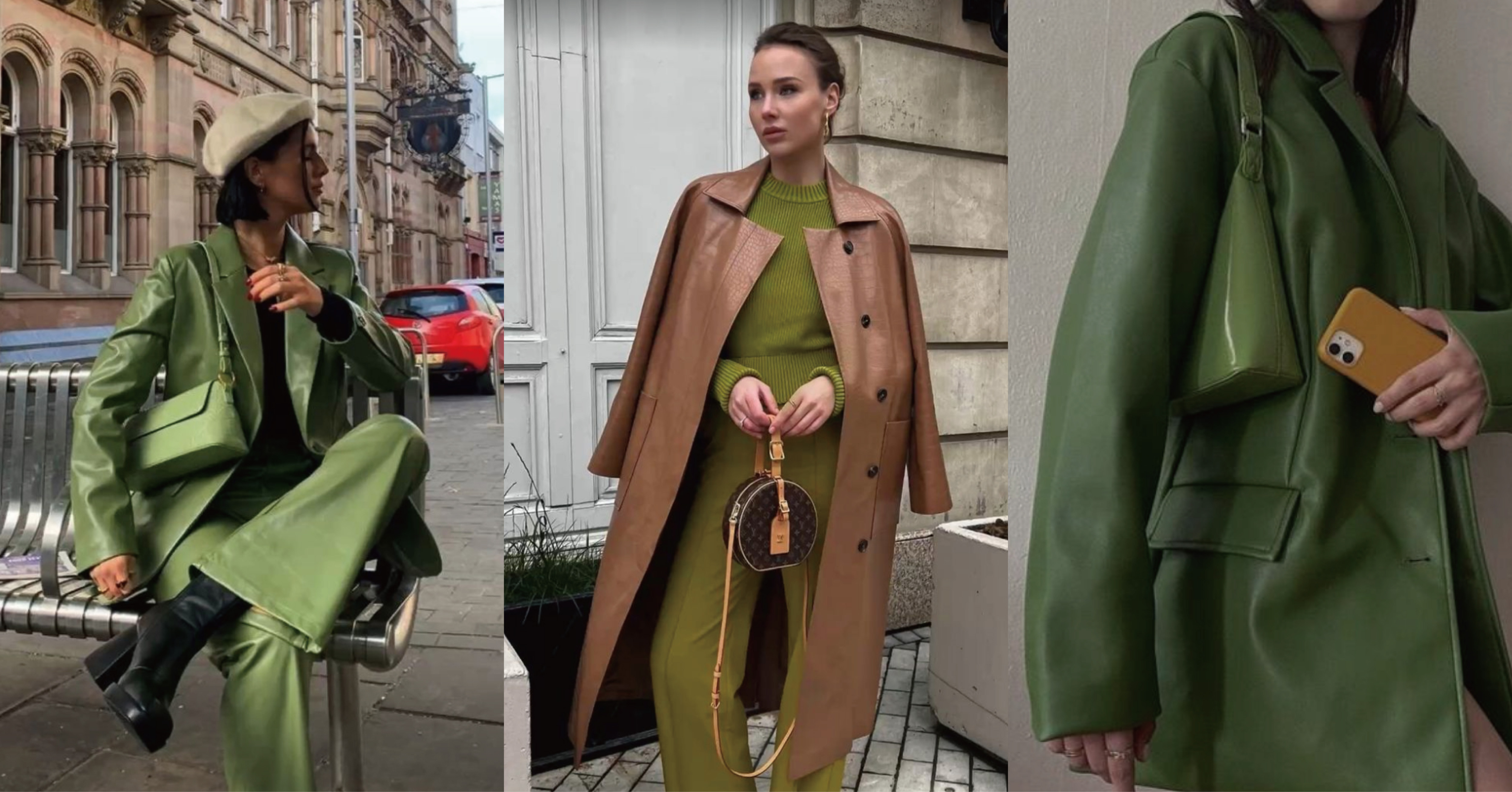 2024 秋冬新色『勃艮第酒紅、橄欖綠』 低調卻蘊含高雅的浪漫，今年秋冬回歸了更基礎的色調， 彩度明度皆下降、是更接近溫暖的顏色。