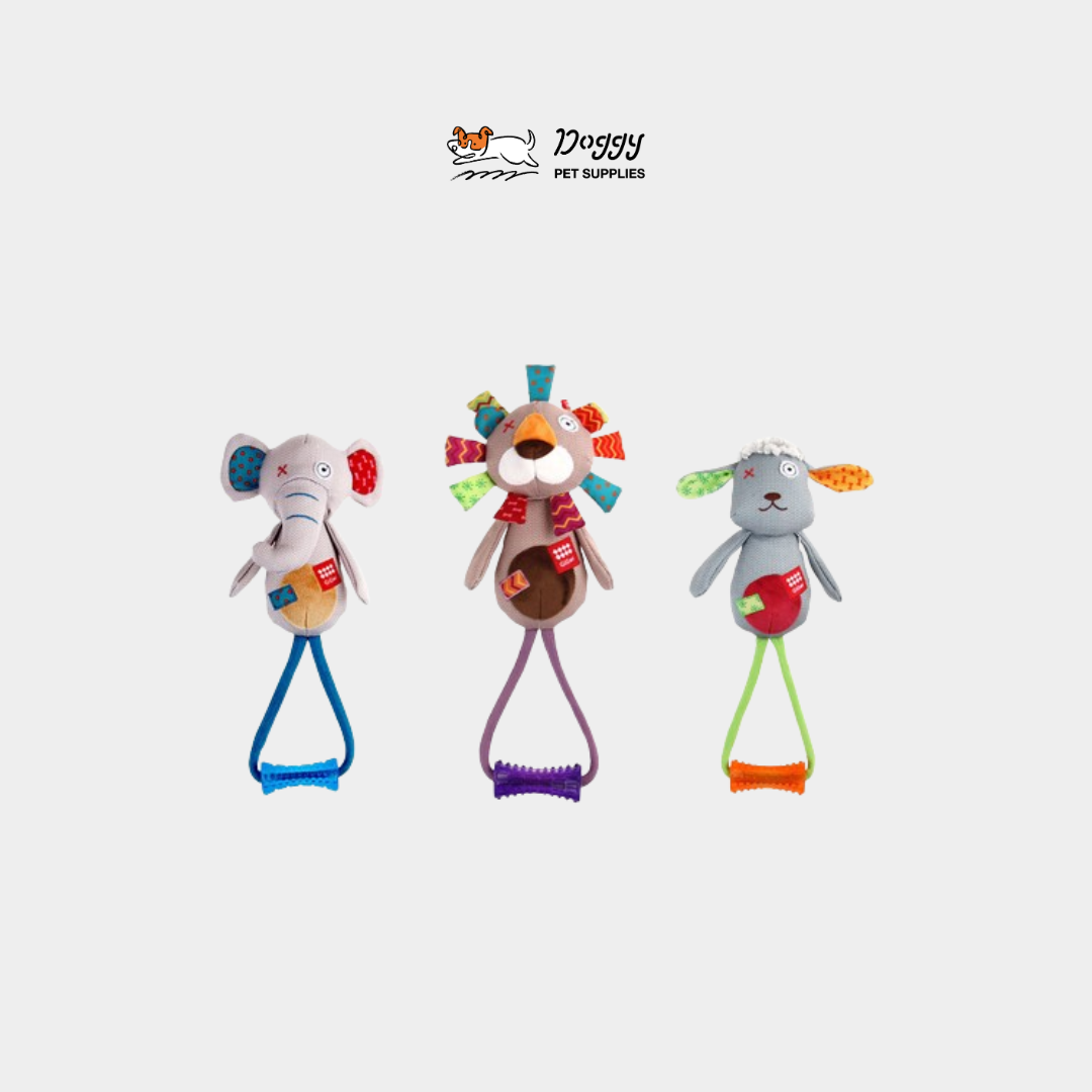 【 GiGwi 】動物拉拉棒