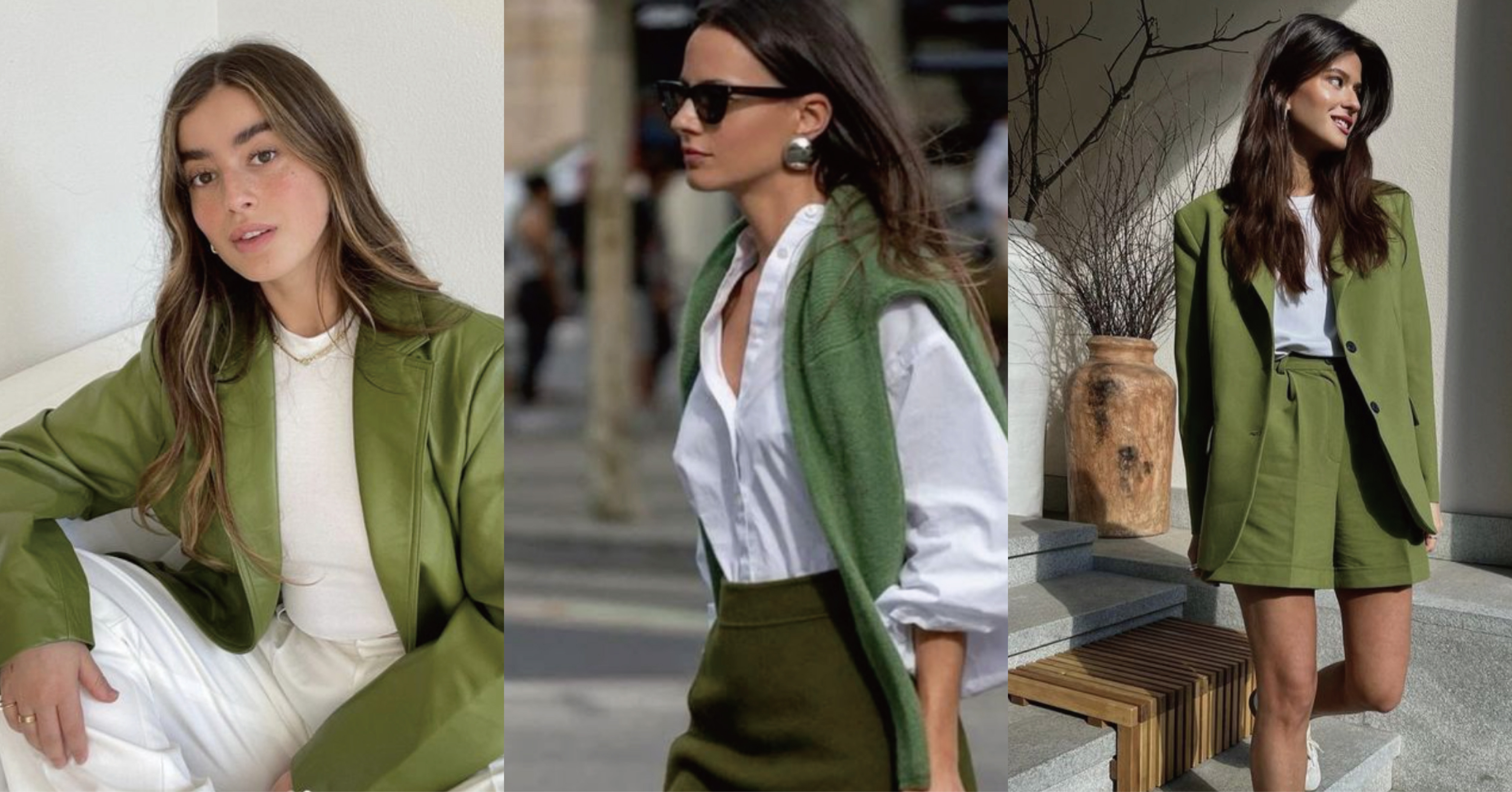 2024 秋冬新色『勃艮第酒紅、橄欖綠』 低調卻蘊含高雅的浪漫，今年秋冬回歸了更基礎的色調， 彩度明度皆下降、是更接近溫暖的顏色。