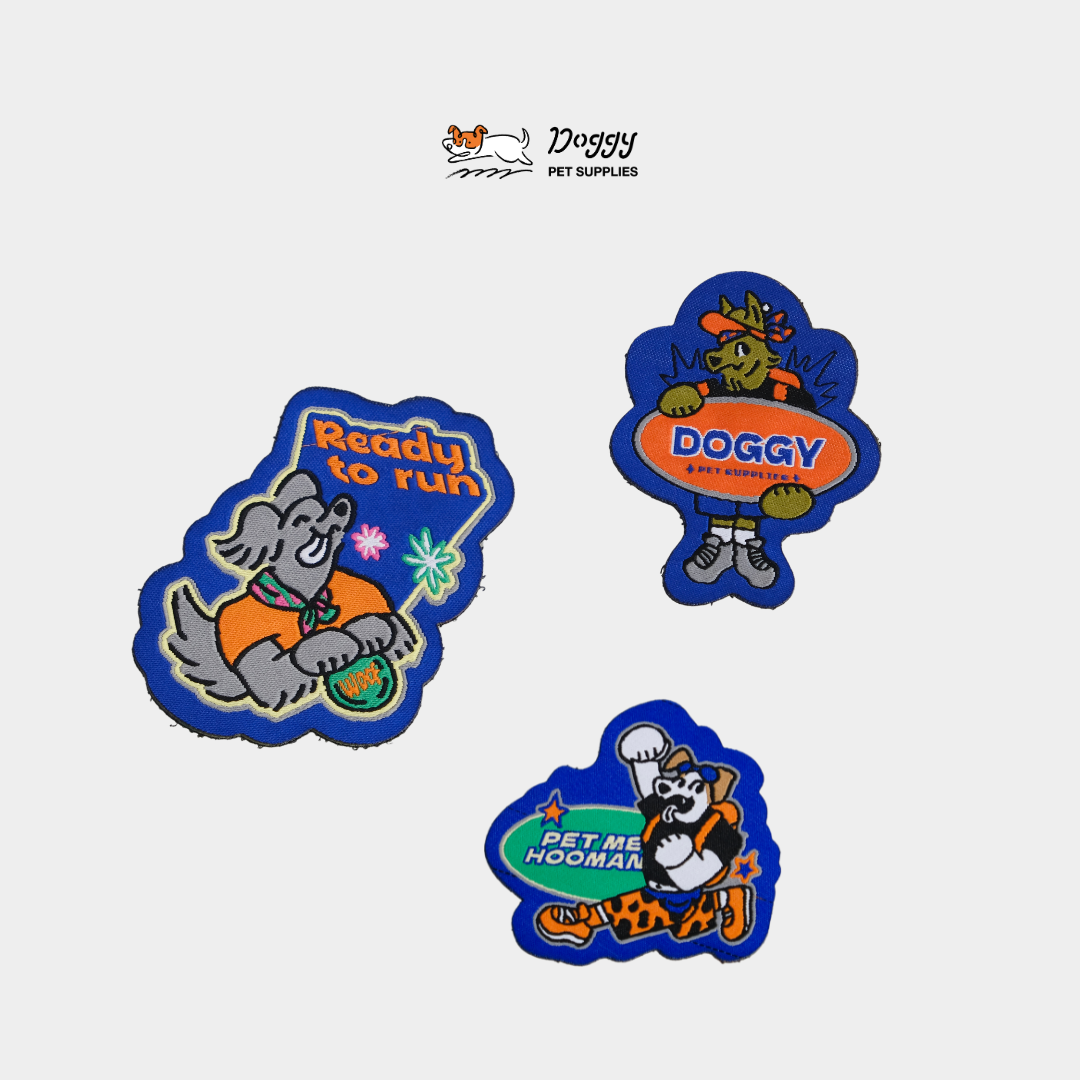 【 寵你超市 】寵你x大基聯名刺繡貼