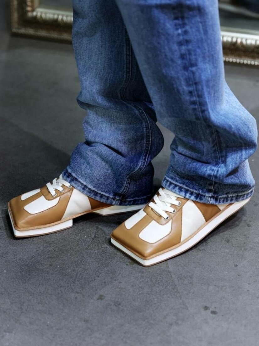 方頭德國軍用運動鞋