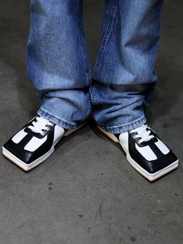 方頭德國軍用運動鞋