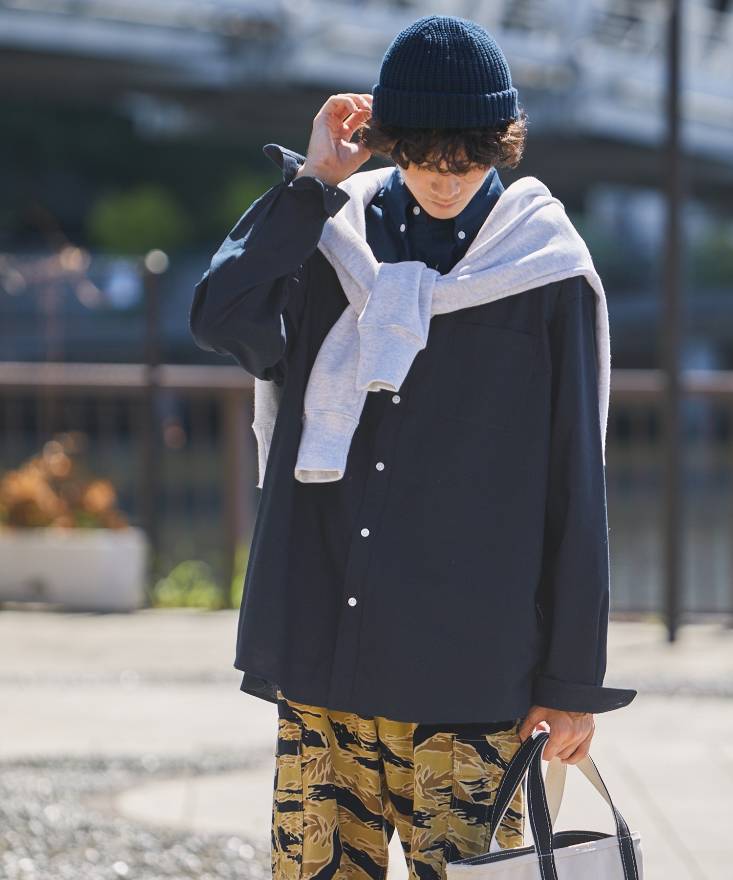 日本 HECT Big Oxford BD L/S Shirt [sh972]