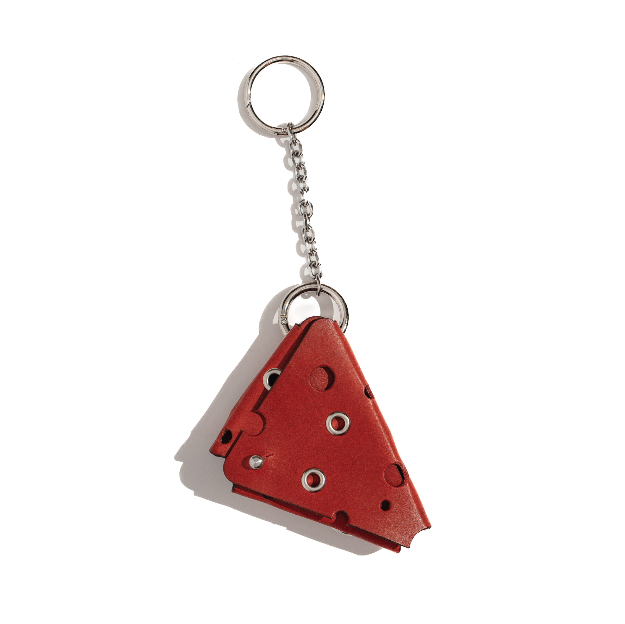 PLATEAU STUDIO / Cheese airpods case 2.0 - Red