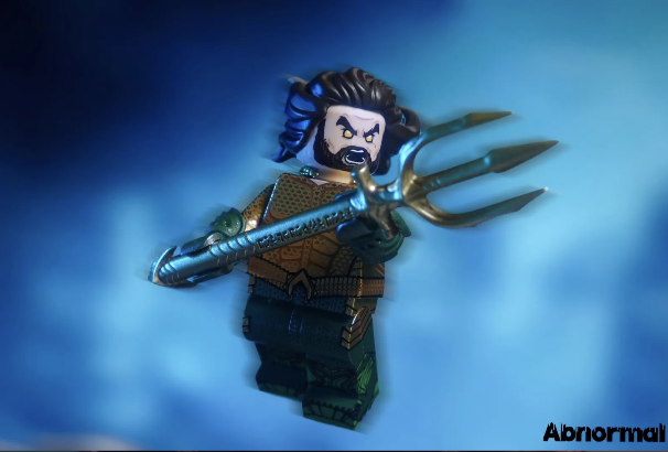 【Abnormal】水行俠和黑蝠鱝