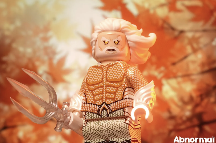 【Abnormal】水行俠和黑蝠鱝