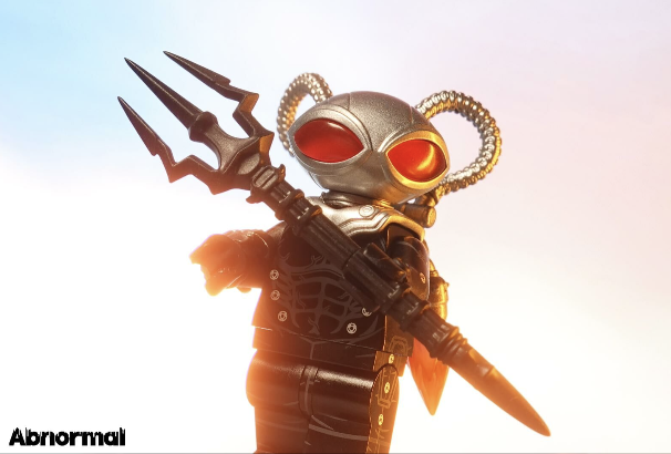 【Abnormal】水行俠和黑蝠鱝