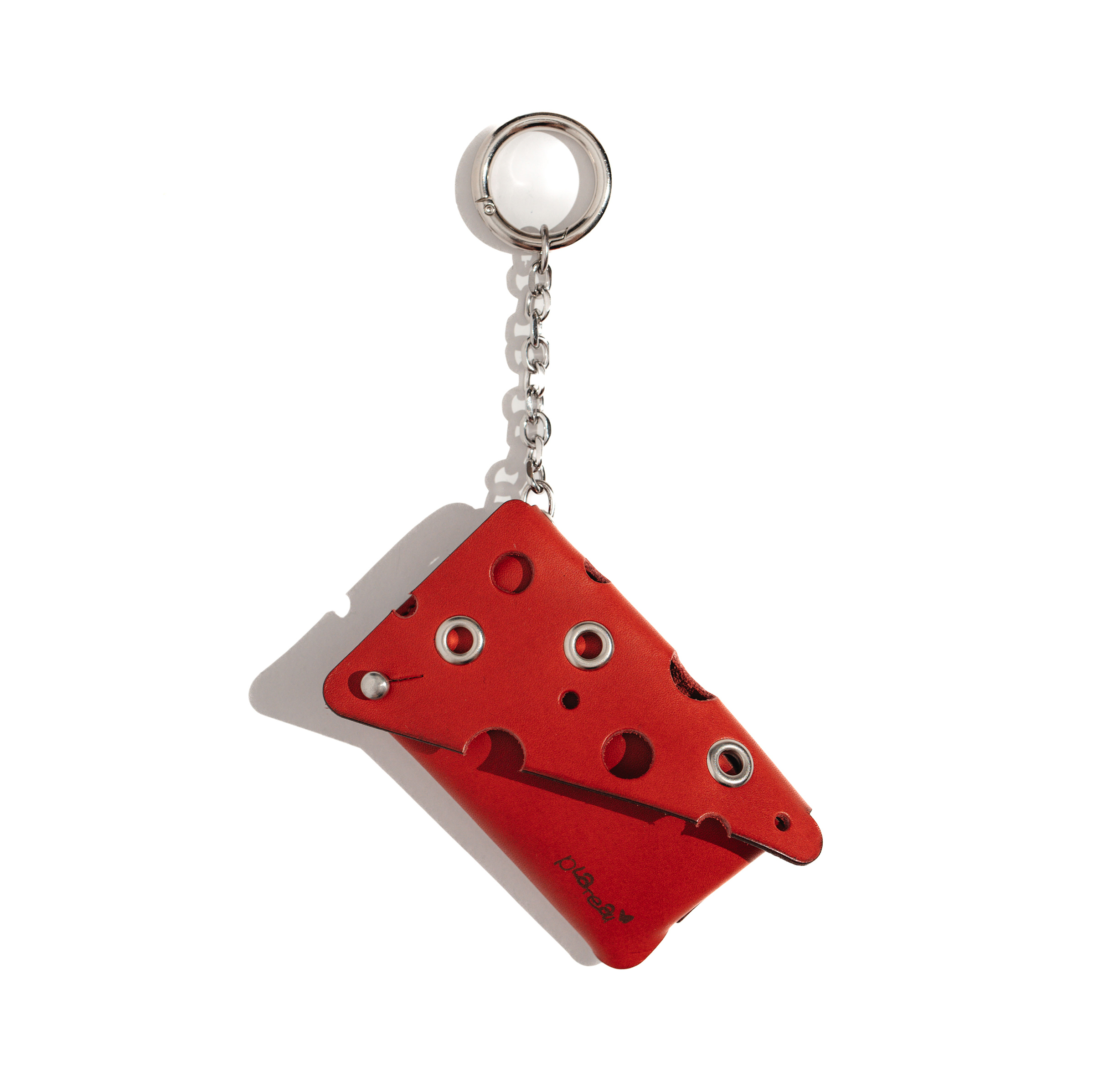 PLATEAU STUDIO / Cheese cardholder 2.0 - Red