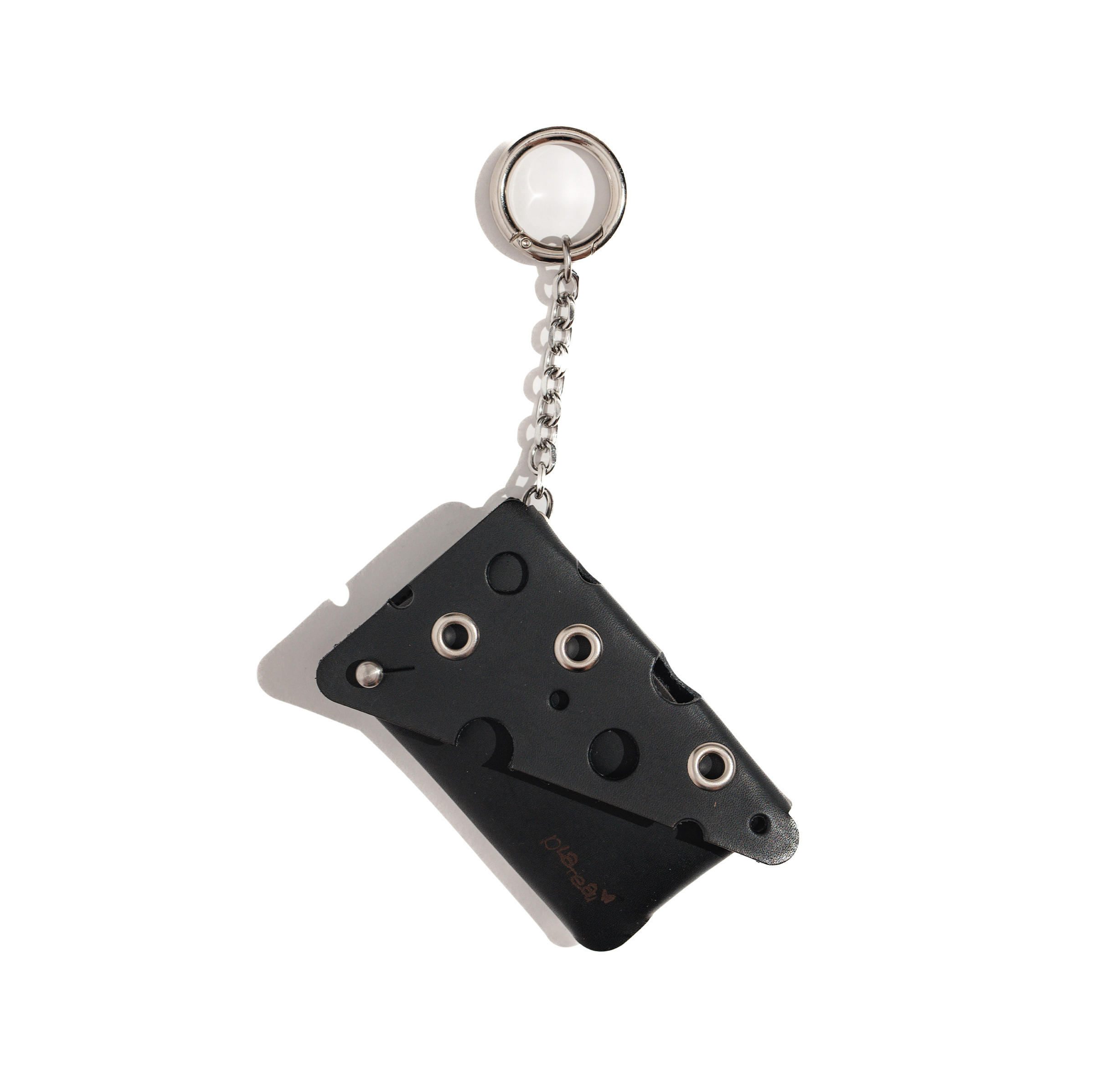 PLATEAU STUDIO / Cheese cardholder 2.0 - Black
