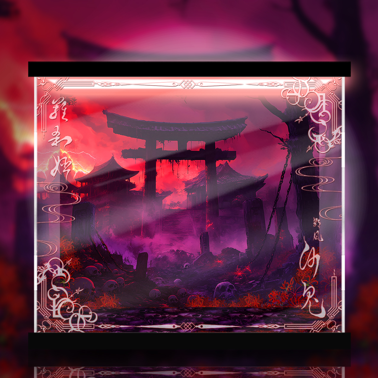 AOWOBOX] 羅刹姫沙鬼展示盒