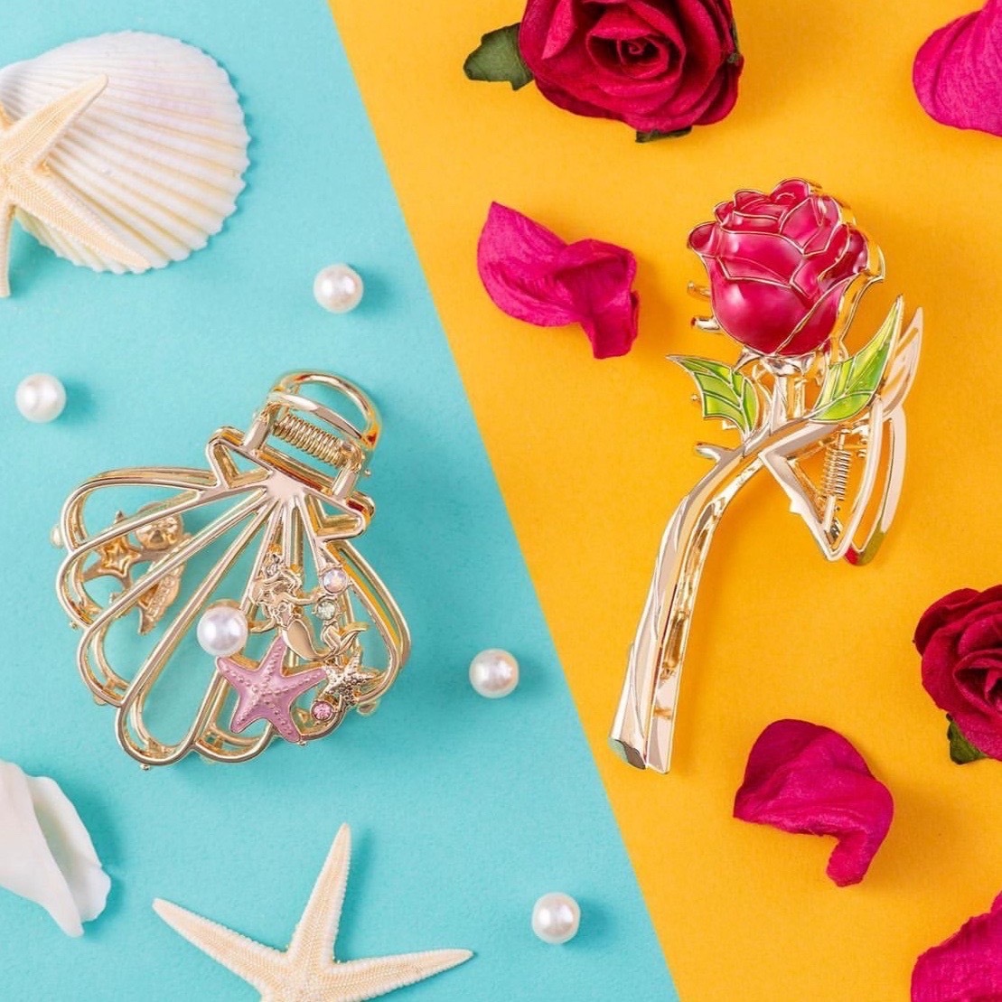 迪士尼樂園連線-絕美公主髮夾