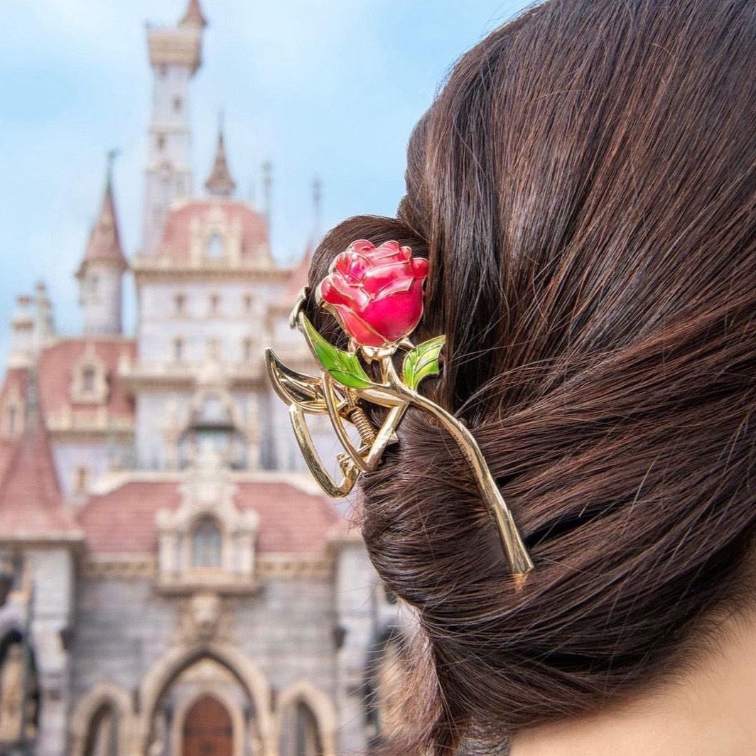 迪士尼樂園連線-絕美公主髮夾