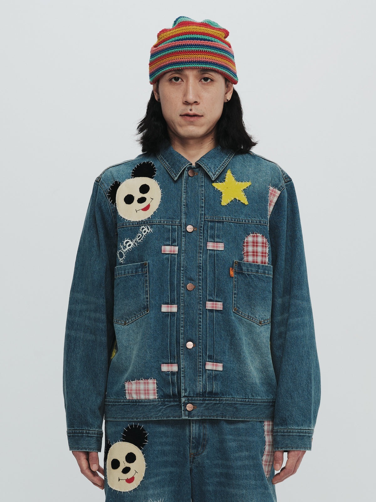 Plateau Patch denim jacket