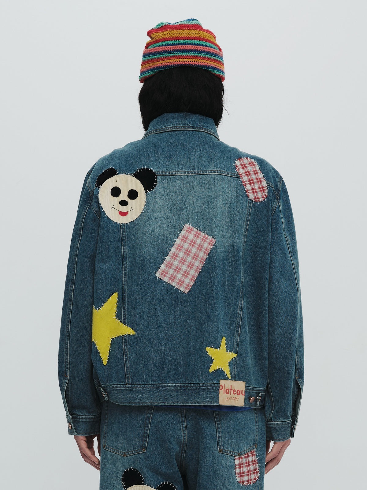 Plateau Patch denim jacket