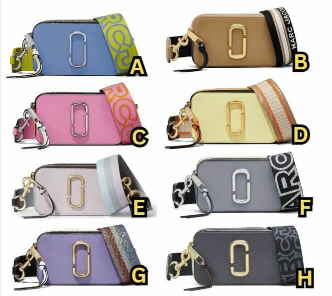 MARC JACOBS SNAPSHOT BAG🌈🌈