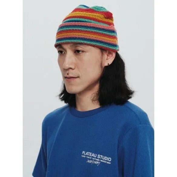 Plateau Stripe beanie (彩色)