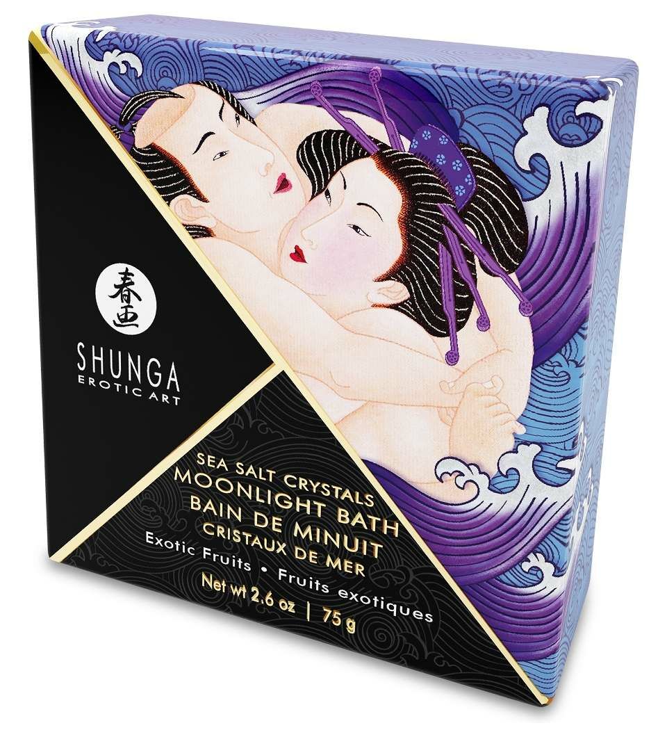 Shunga 激情熱帶水果浴鹽 - 75g